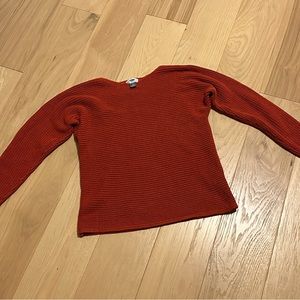 Cotton sweater